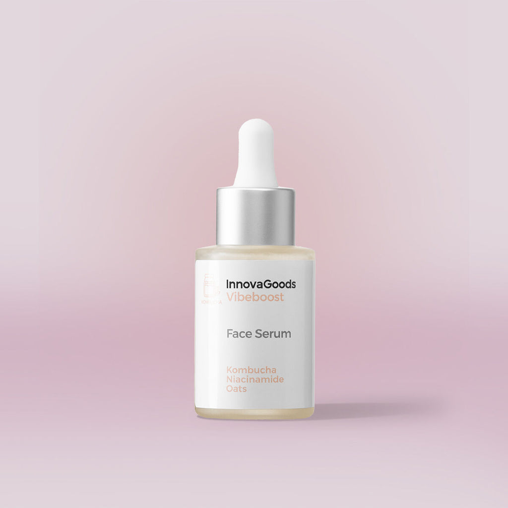 Pack Facial Massager, Kombucha Facial Serum Vibeboost 30 ml and