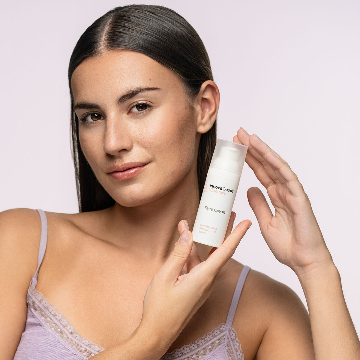 Pack Facial Massager, Kombucha Facial Serum Vibeboost 30 ml and