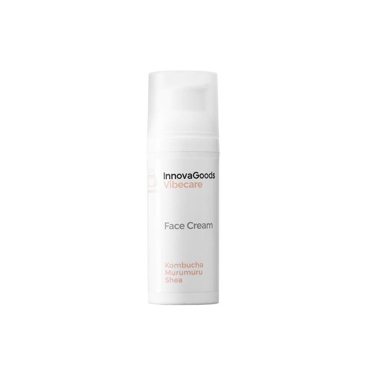 Pack Facial Massager, Kombucha Facial Serum Vibeboost 30 ml and