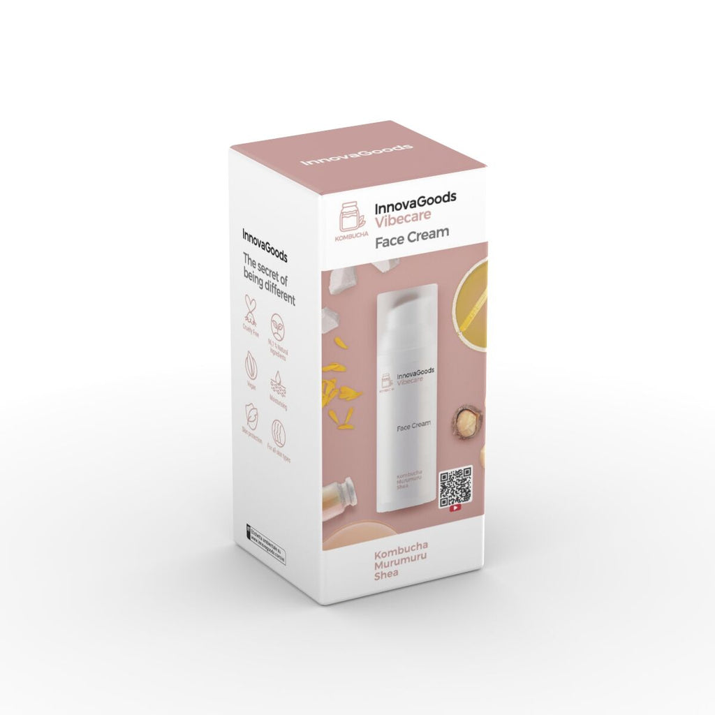 Pack Facial Massager, Kombucha Facial Serum Vibeboost 30 ml and
