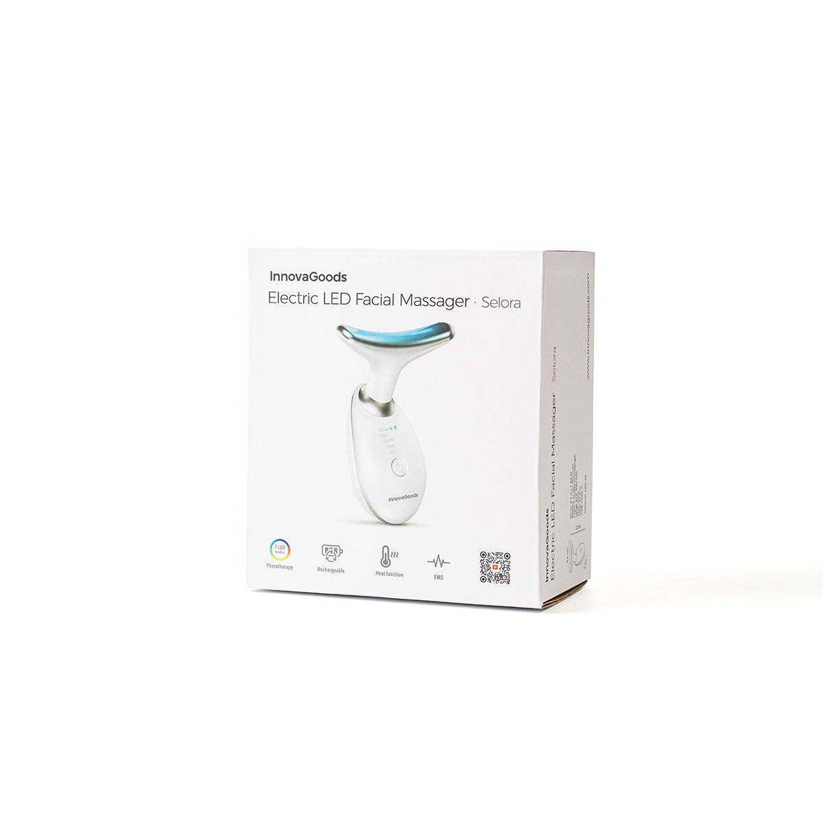 Pack Facial Massager, Kombucha Facial Serum Vibeboost 30 ml and