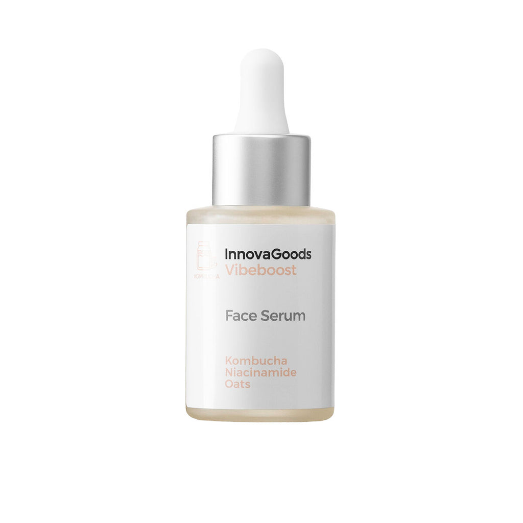 Pack Facial Massager, Kombucha Facial Serum Vibeboost 30 ml and