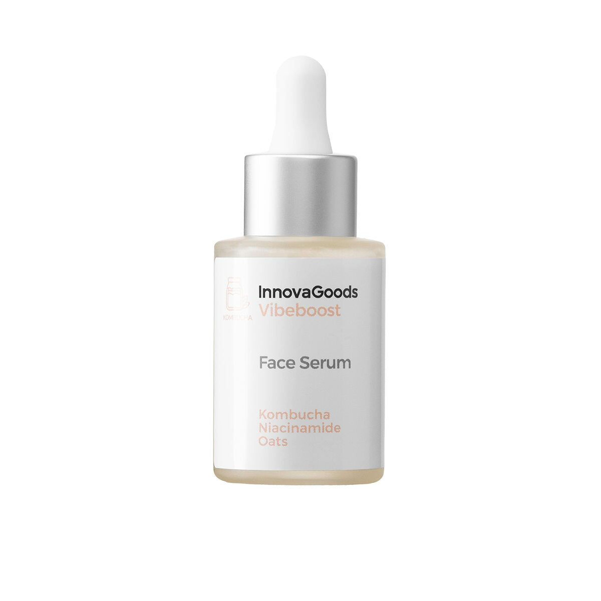 Pack Facial Massager, Kombucha Facial Serum Vibeboost 30 ml and