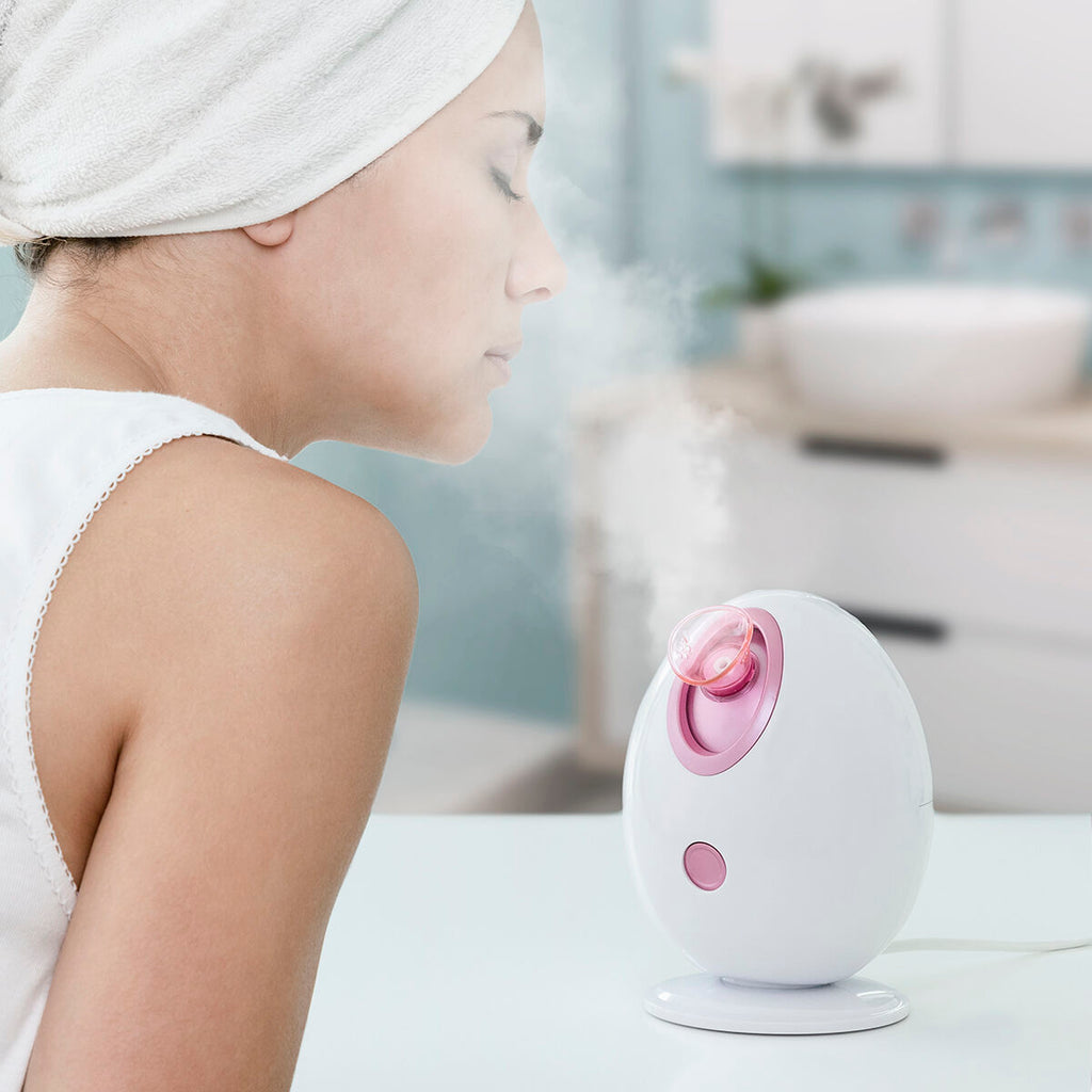 Electric Facial Sauna Pack, Rice Joypure Facial Cleansing Gel 200 ml &