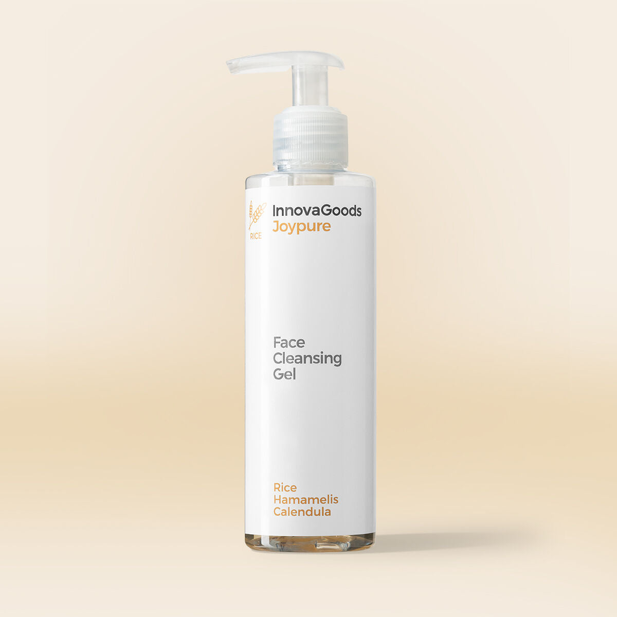Electric Facial Sauna Pack, Rice Joypure Facial Cleansing Gel 200 ml &