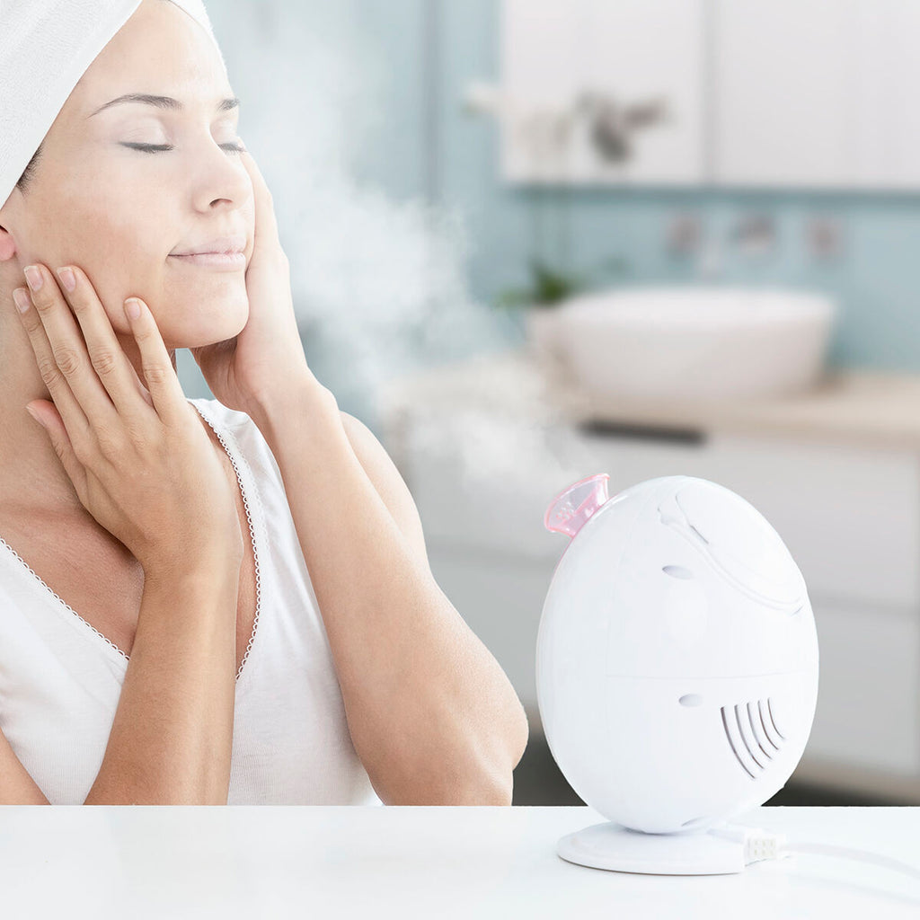 Electric Facial Sauna Pack, Rice Joypure Facial Cleansing Gel 200 ml &