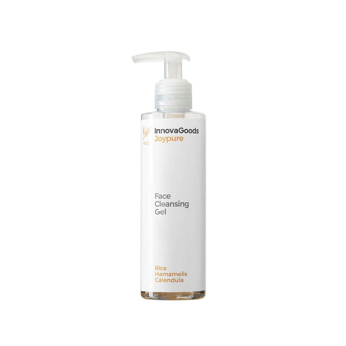 Electric Facial Sauna Pack, Rice Joypure Facial Cleansing Gel 200 ml &