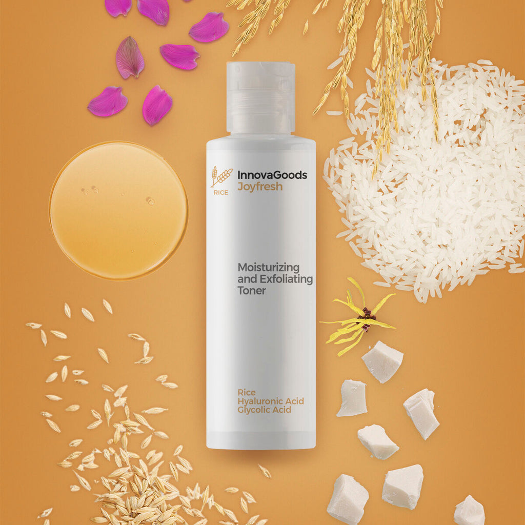 Electric Facial Sauna Pack, Rice Joypure Facial Cleansing Gel 200 ml &