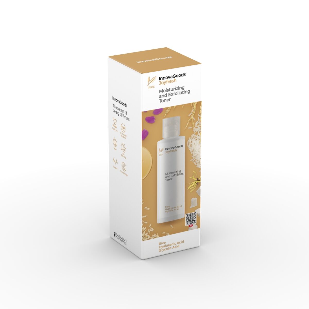 Electric Facial Sauna Pack, Rice Joypure Facial Cleansing Gel 200 ml &