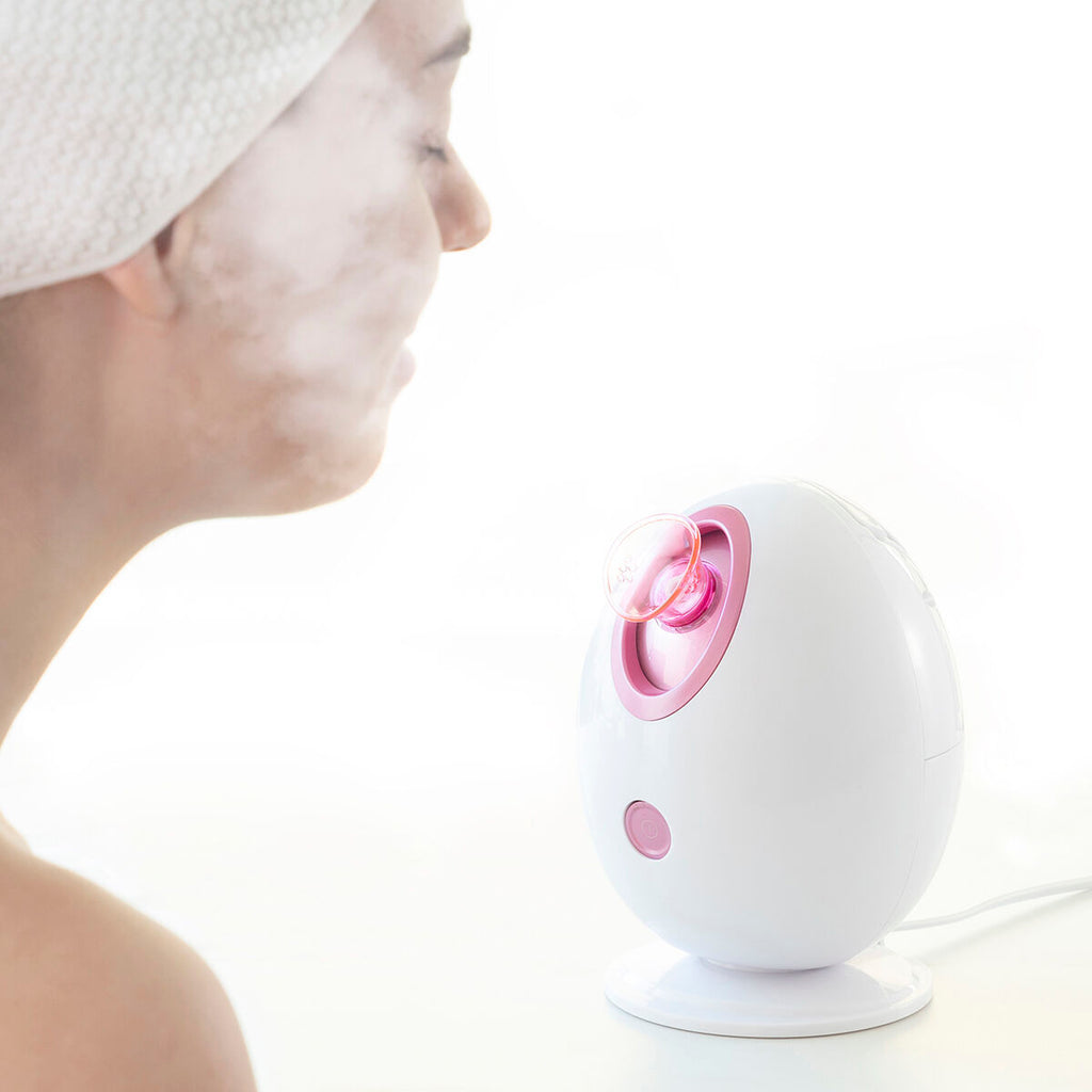 Electric Facial Sauna Pack, Rice Joypure Facial Cleansing Gel 200 ml &