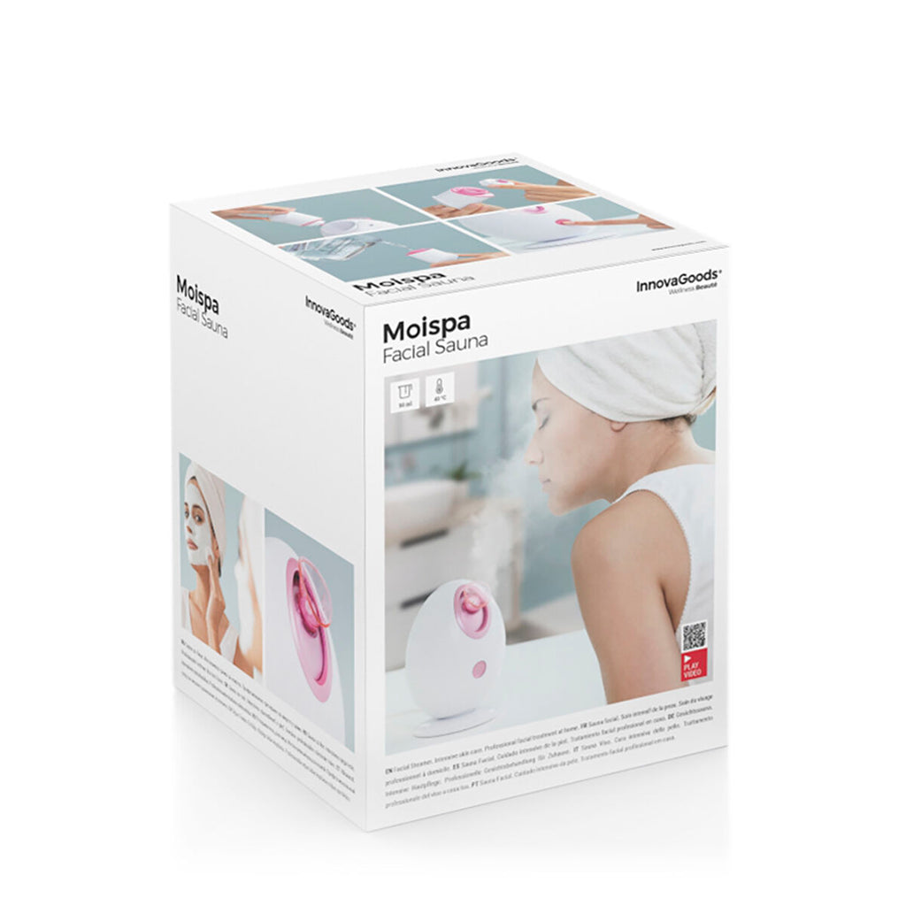 Electric Facial Sauna Pack, Rice Joypure Facial Cleansing Gel 200 ml &