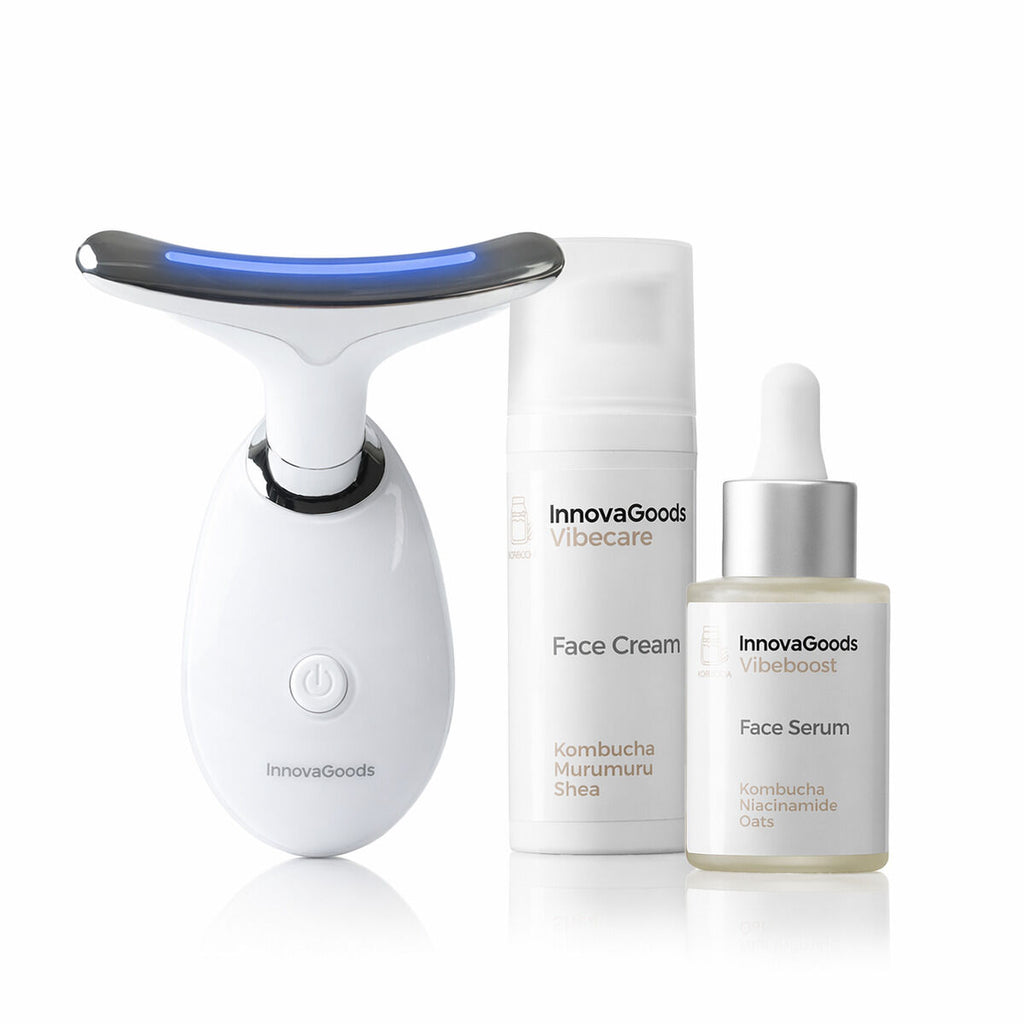 Pack Facial Massager, Kombucha Facial Serum Vibeboost 30 ml and