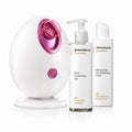 Electric Facial Sauna Pack, Rice Joypure Facial Cleansing Gel 200 ml &